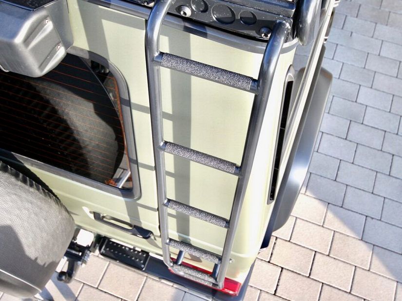LETECH Rear Ladder – Professional Mount for G-Wagen Roof Rack Access