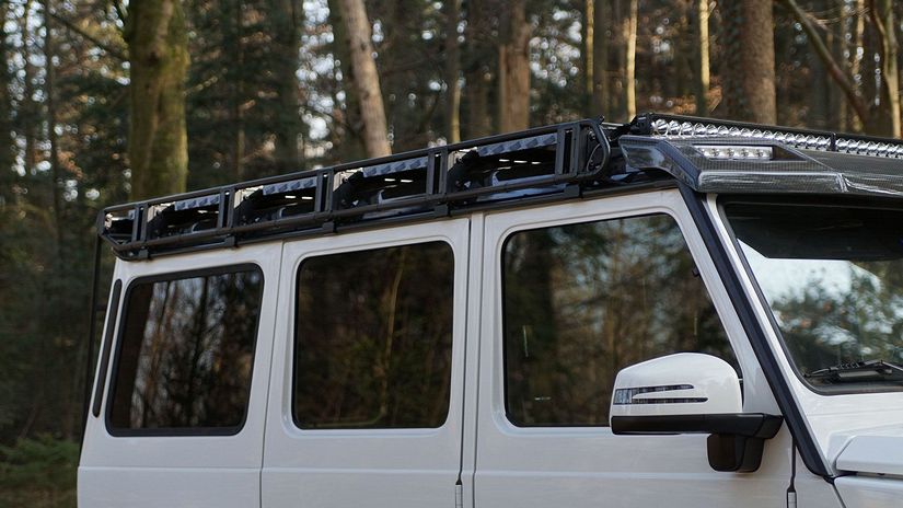 LETECH Roof Rack – for Mercedes G 500 4x4² (W463) - Image 4