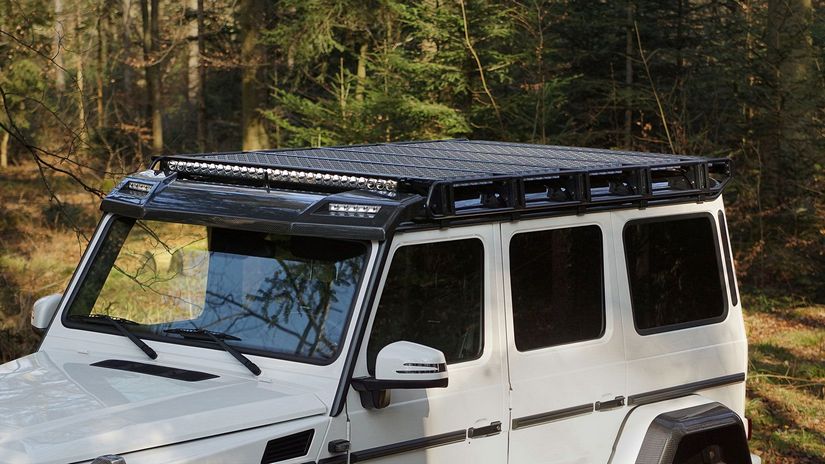 LETECH Roof Rack – for Mercedes G 500 4x4² (W463) - Image 3