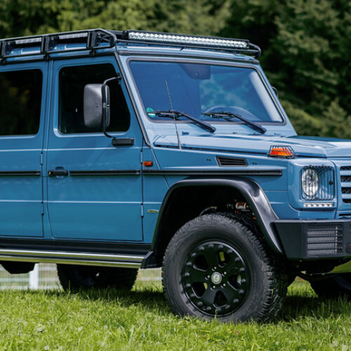 LETECH Roof Rack – Long Wheelbase G-Wagen (Up to 2017)