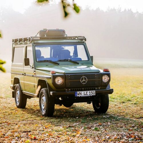 LETECH Roof Rack – Short Wheelbase (SWB) G-Wagen Up to 2017