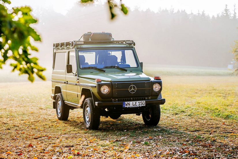 LETECH Roof Rack – Short Wheelbase (SWB) G-Wagen Up to 2017