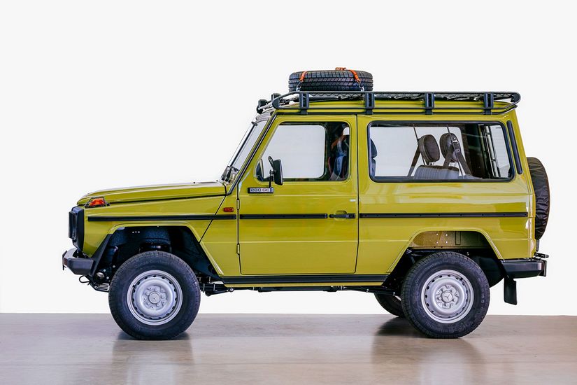 LETECH Roof Rack – Short Wheelbase (SWB) G-Wagen Up to 2017 - Image 2