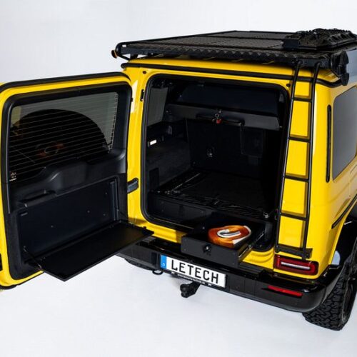 LETECH Roof Storage Compartment – G-Class W463A / W465