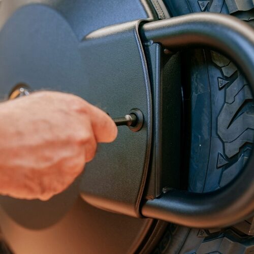 LETECH Spare Wheel Carrier – Up to MY2018