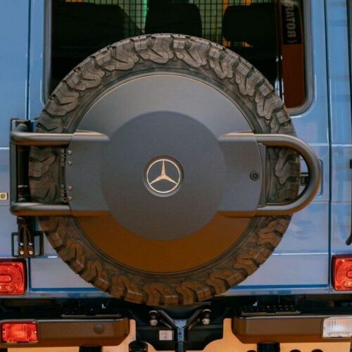 LETECH Spare Wheel Holder Cover – G-Wagen W463 / W463A