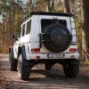 LETECH Heavy-Duty Rear Spare Wheel Holder for Mercedes G 500 4×4²