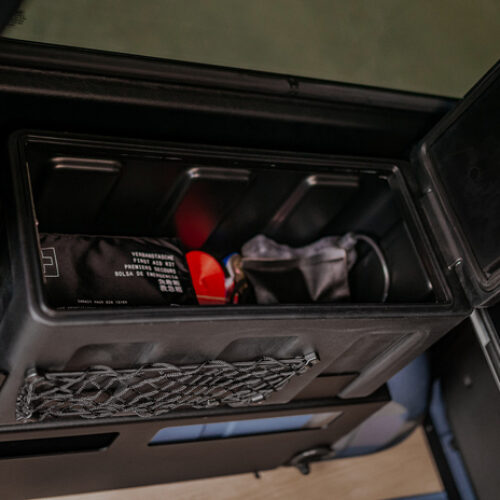 LeTech Storage Box – Durable Plastic with Lockable Lid