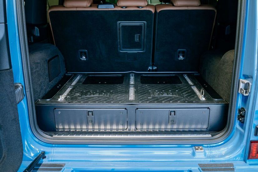 LETECH Storage Box with Drawer System – G-Class W463A / W465