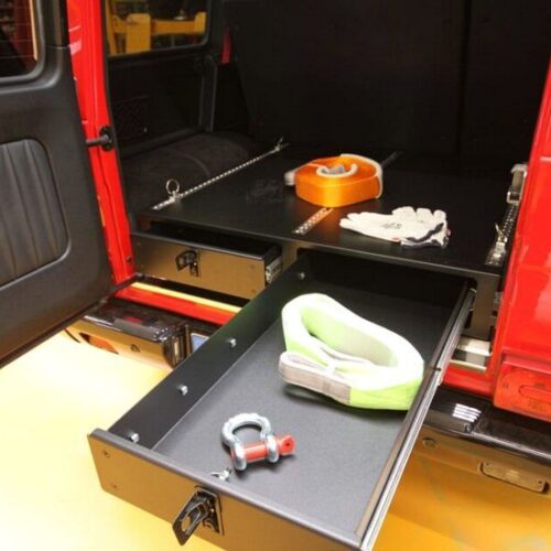 LETECH Storage Box with Drawer System – Mercedes G-wagen W463