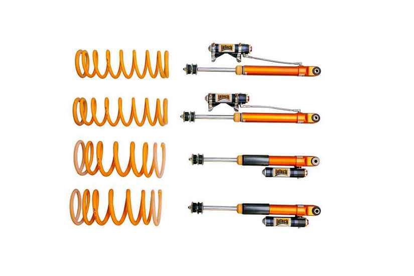 LETECH Suspension System for G-Wagen – Up to Model Year 2018