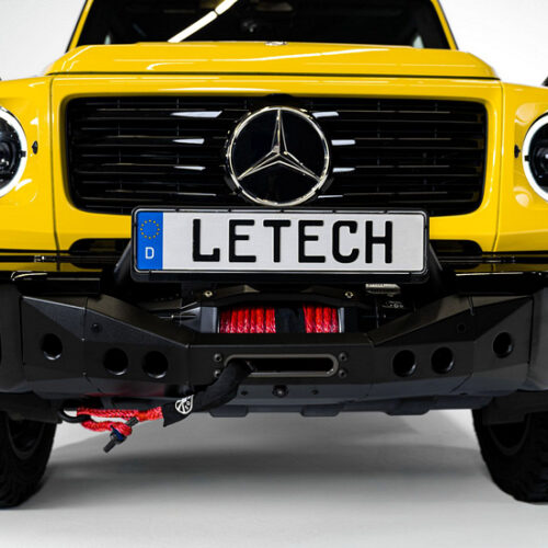 LETECH Winch Attachment for G-Wagen (W463A, From Model Year 2018 Onwards)