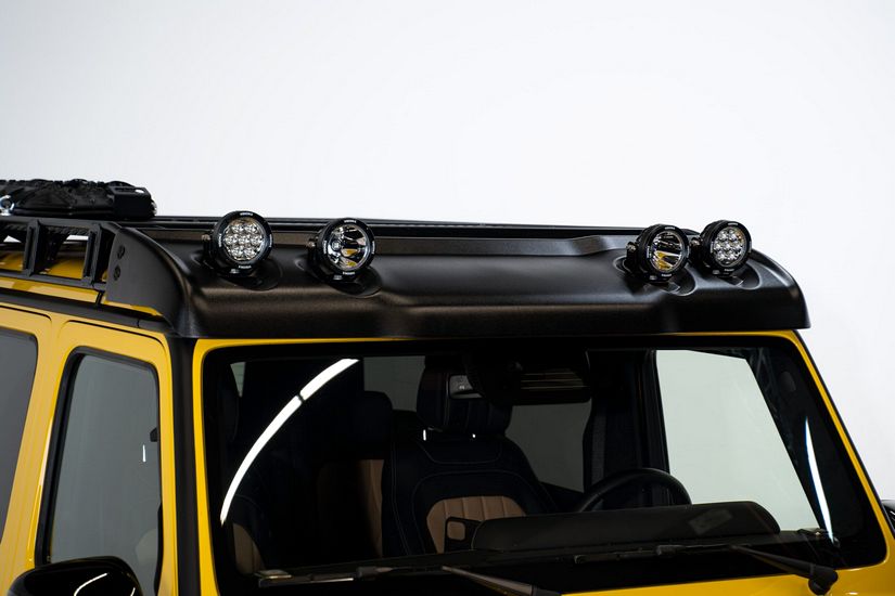 LETECH Wind Deflector – For G-Wagen Roof Racks - Image 4
