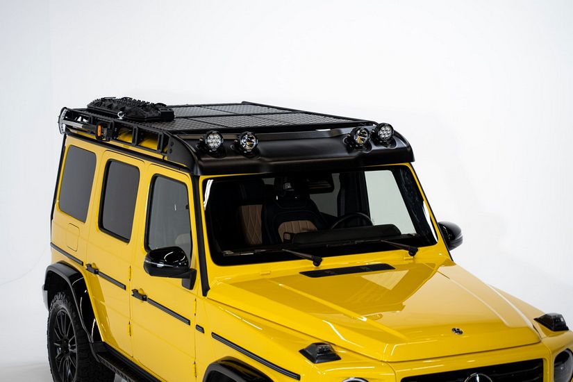 LETECH Wind Deflector – For G-Wagen Roof Racks - Image 3