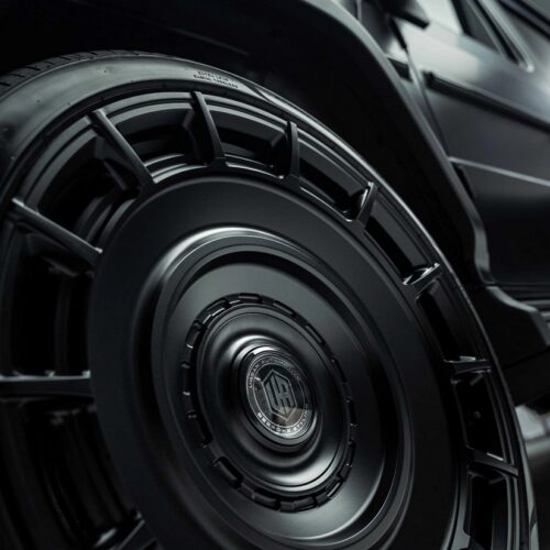 Urban 23” Forged Alloy Wheels with Yokohama Premium Tires for G-Wagon W465 (2024+)