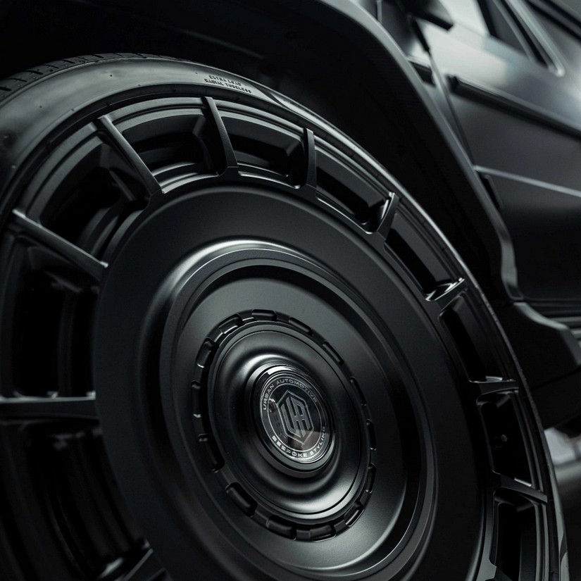 Urban 23” Forged Alloy Wheels with Yokohama Premium Tires for G-Wagon W465 (2024+)