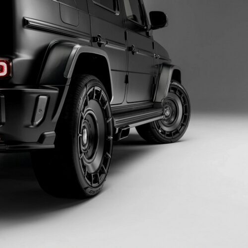 Urban Carbon Fiber Widetrack Arches Partial Body Colour for G-Wagon W465 (2024+)