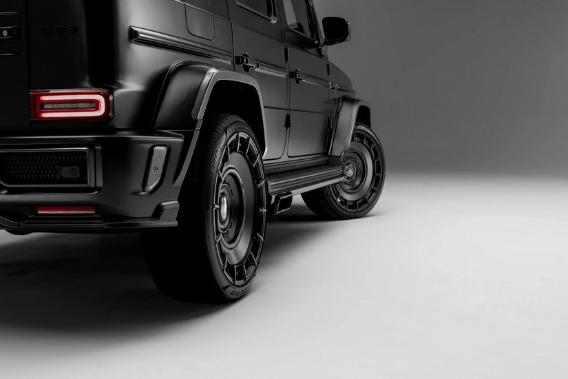Urban Side Exit Billet Exhaust Finishers Anodized Aluminum – for G-Wagon W465 (2024+)