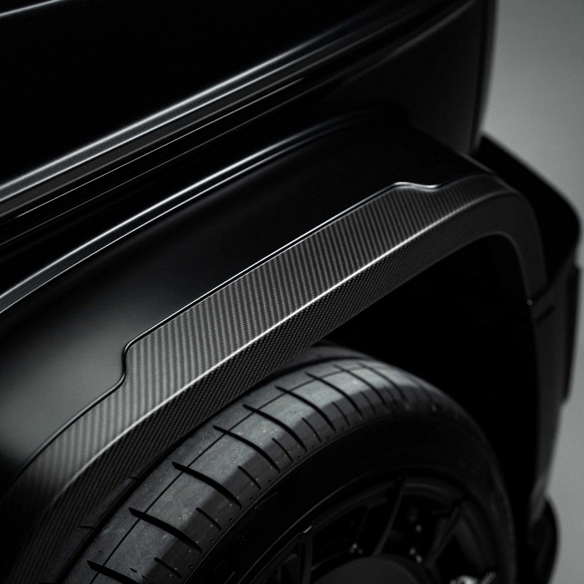 Urban Carbon Fiber Widetrack Arches Partial Body Colour for G-Wagon W465 (2024+) - Image 2