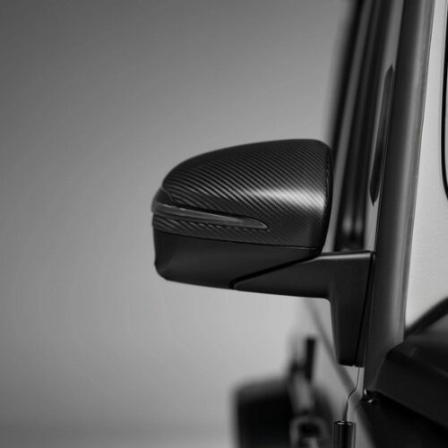 Urban Carbon Fiber Wing Mirror Covers (2×2 or 4×4 Twill) – G-Wagon W465 (2024+)