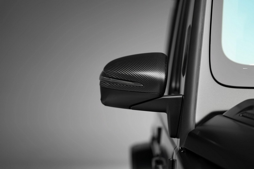 Urban Carbon Fiber Wing Mirror Covers (2x2 or 4x4 Twill) – G-Wagon W465 (2024+)