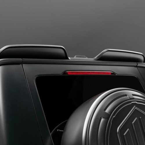 Urban Carbon Fiber Upper Rear Spoiler for G-Wagon W465 (2024+)
