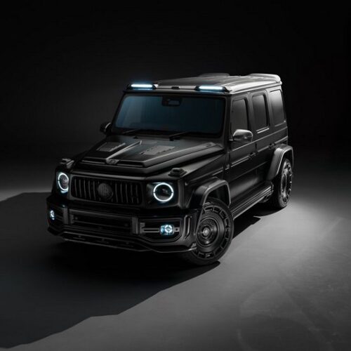 Urban Widetrack Aero Styling Kit – G-Wagon W465 (2024+)