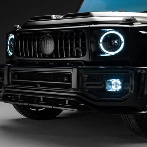 Urban Icon Front Grille Center Badge for G-Wagon (2024+) – W465