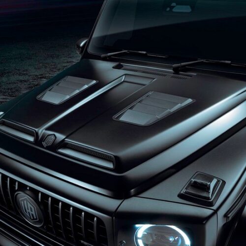 Urban Carbon Fiber Bullnose Bonnet (Body Color) for W465 G-Wagon (2024+)