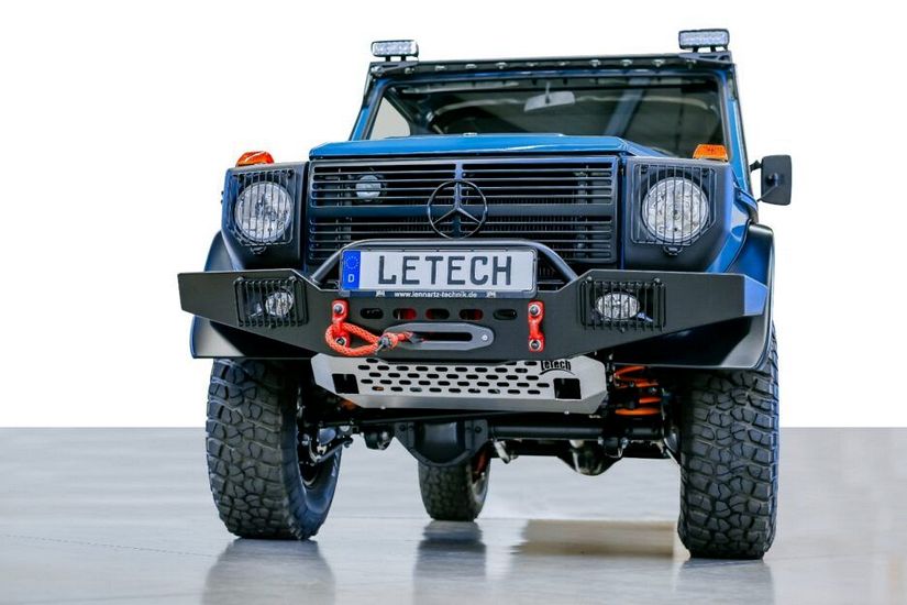 LETECH Winch Bumper for G-Wagen – Up to Model Year 2014 - Image 2