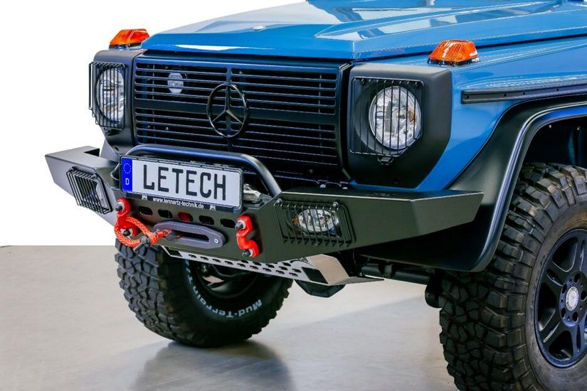 LETECH Winch Bumper for G-Wagen – Up to Model Year 2014 - Image 3