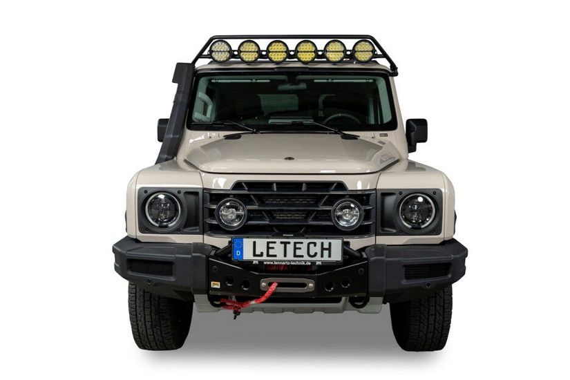 Warn Zeon 10 Electric Winch – 4,500 kg Pulling Force, IP68 Rated - Image 4
