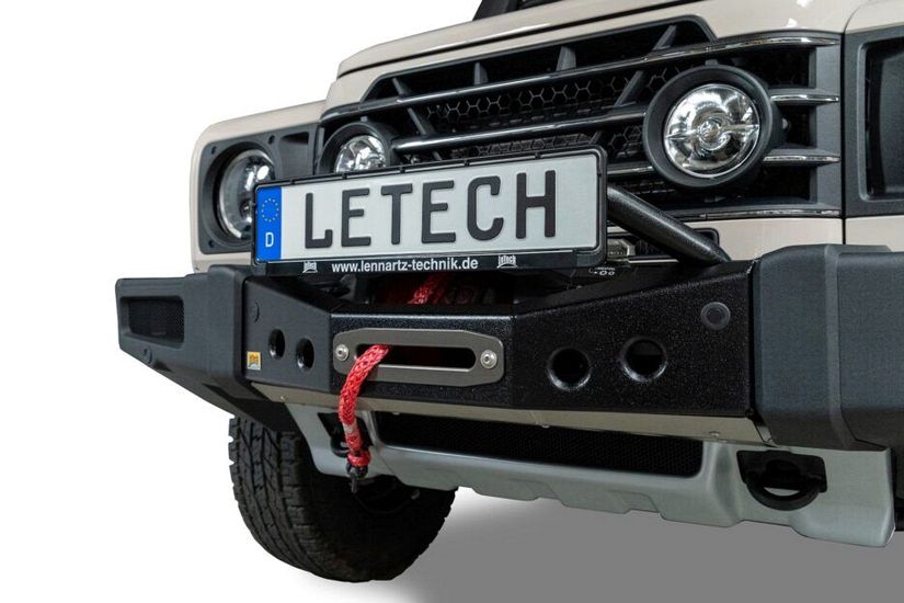 Warn Zeon 10 Electric Winch – 4,500 kg Pulling Force, IP68 Rated - Image 3