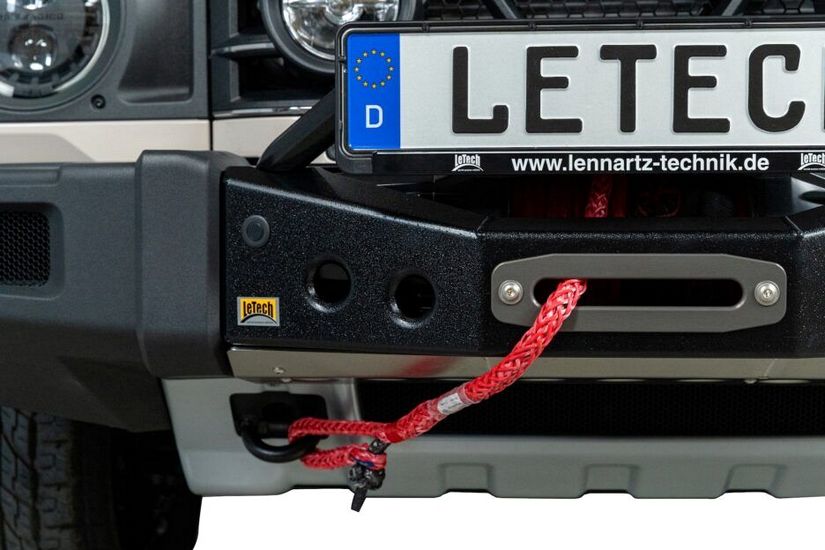 Warn Zeon 10 Electric Winch – 4,500 kg Pulling Force, IP68 Rated - Image 2