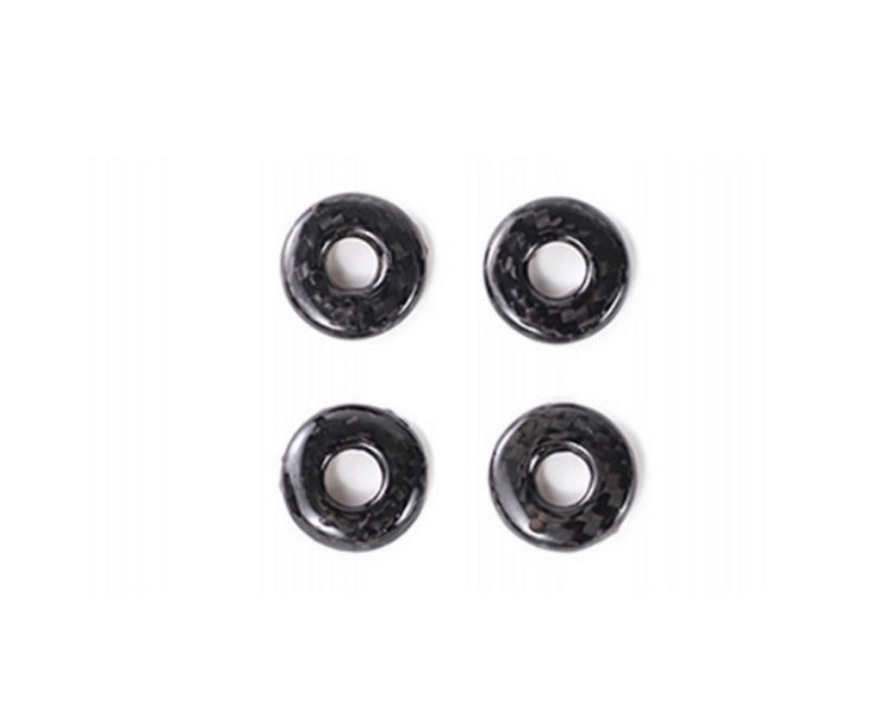 Bottom of Lock Trim – Dry Carbon Fiber (2025+) – G-Wagon Door Accent Upgrade - Image 2