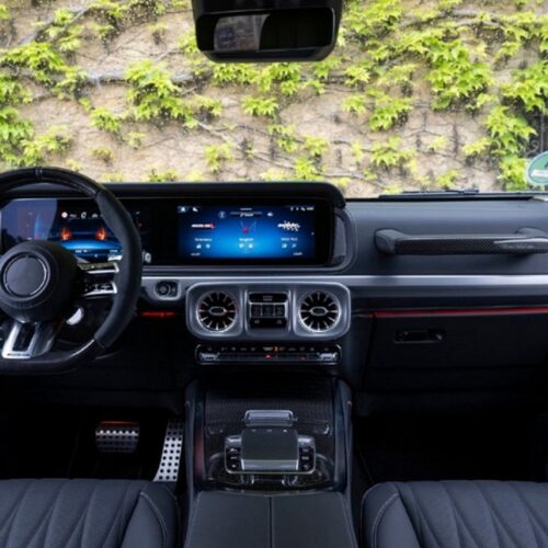 Dry Carbon Fiber Interior Trim Set (10-Piece, 2025+) – G-Wagon Cabin Styling Kit