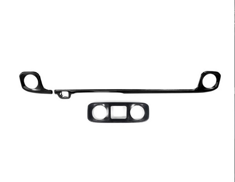 Dry Carbon Fiber Interior Trim Set (3-Piece, 2025+) – G-Wagon Minimal Carbon Upgrade - Image 2