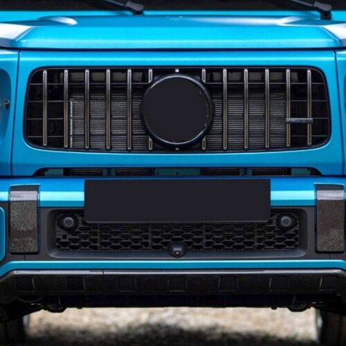 Dry Carbon Front Bumper Cover (2025+) – G-Wagon Styling Enhancement