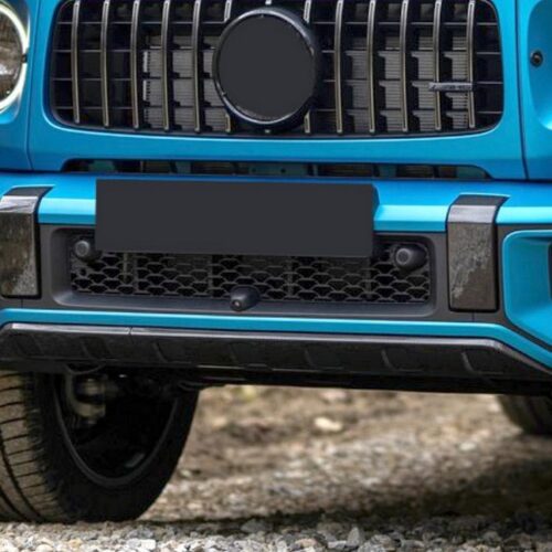 Dry Carbon Front Bumper Underguard Cover (2025+) – G-Wagon Lower Fascia Upgrade