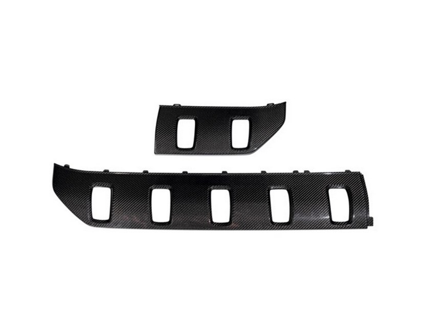 Dry Carbon Front Bumper Underguard Cover (2025+) – G-Wagon Lower Fascia Upgrade - Image 2
