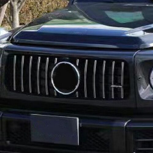 Dry Carbon JCW Grille Frame (2025+) – G-Wagon Front-End Carbon Styling