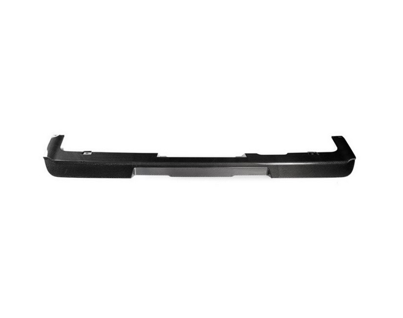 Dry Carbon Rear Bumper Underguard Cover (2025+) – G-Wagon Rear Fascia Upgrade - Image 2