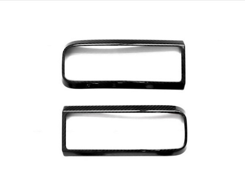 Dry Carbon Tail Light Base Cover Frame (2025+) – G-Wagon Rear Lighting Accent - Image 2