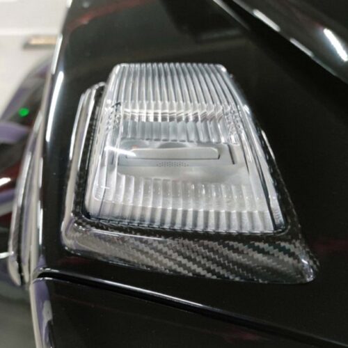 Dry Carbon Turning Light Base Cover Frame (2025+) – G-Wagon Lighting Accent Upgrade