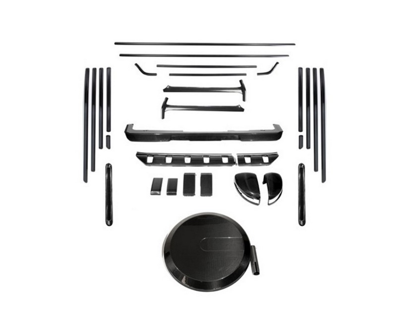 Full Dry Carbon Exterior Trim Kit (2025+) – G-Wagon Carbon Styling Upgrade - Image 2
