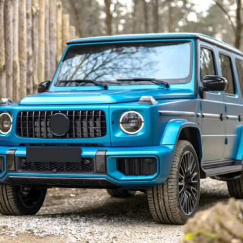 Full Dry Carbon Exterior Trim Kit (2025+) – G-Wagon Carbon Styling Upgrade
