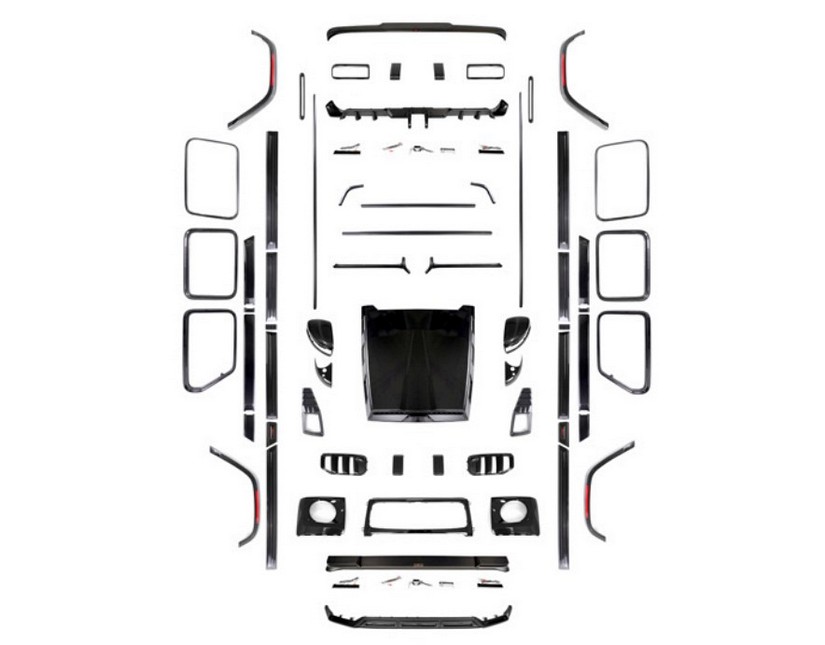 G63 Mech Rowen Carbon Body Kit (2025+) – Full Dry Carbon Upgrade - Image 2