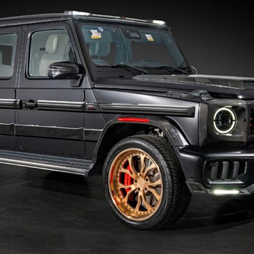 G63 Mech Rowen Carbon Body Kit (2025+) – Full Dry Carbon Upgrade