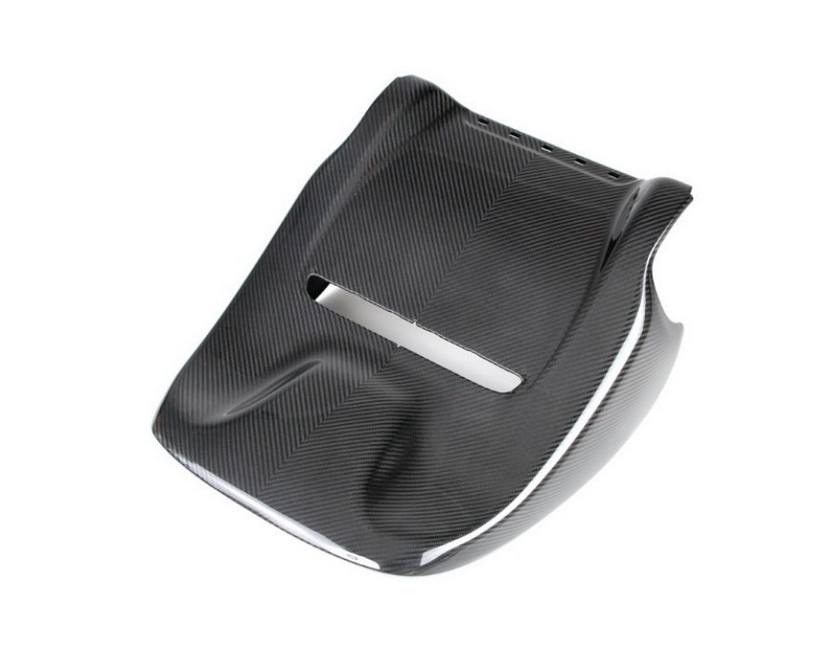 M Style Chair Back Cover – Black Dry Carbon Fiber (2025+) – G-Wagon Rear Seat Enhancement - Image 2