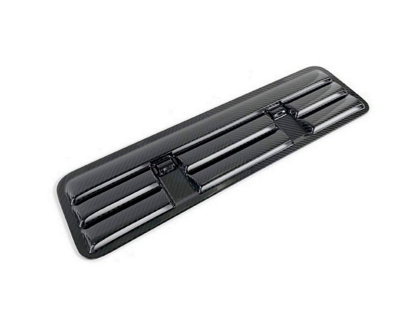 M Style Hood Air Vents – Dry Carbon Fiber (2025+) – G-Wagon Performance Styling Upgrade - Image 2